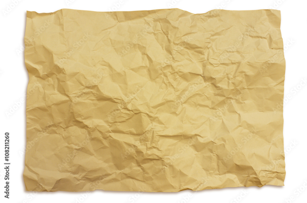 creased paper texture background