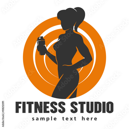 Fitness Center or Studio Template