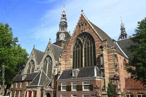 The Oude Kerk Church, Amsterdam