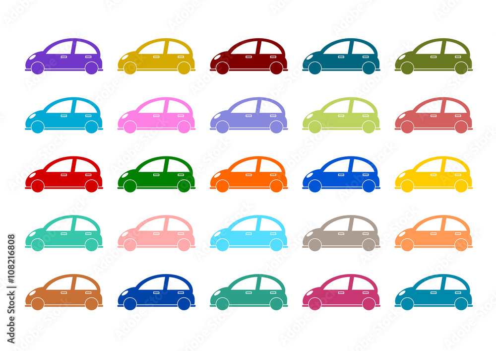車 イラスト 背景 カラフル アイコン Stock ベクター Adobe Stock 車 イラスト 背景 カラフル アイコン Stock ベクター Adobe Stock