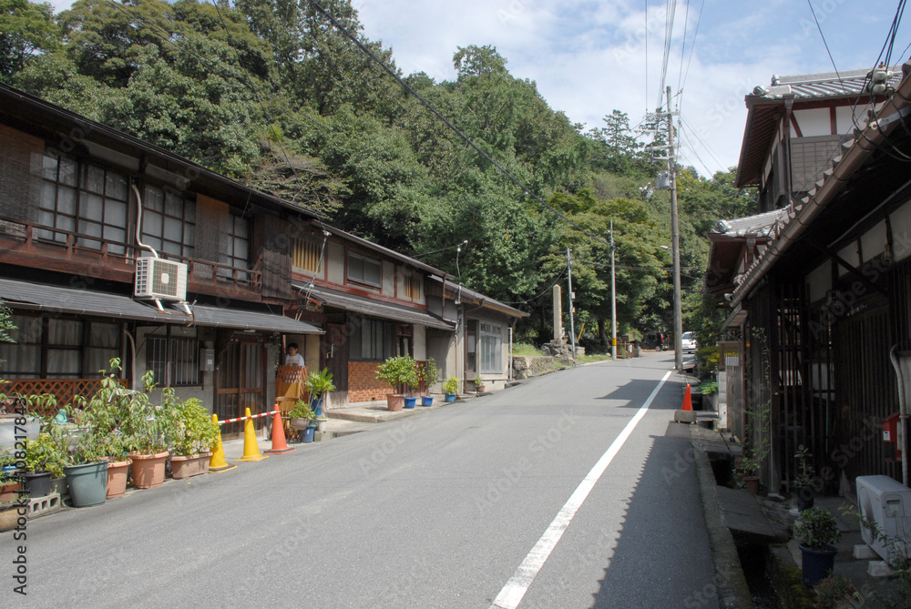 旧東海道逢坂山