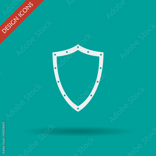 Vector protection icon