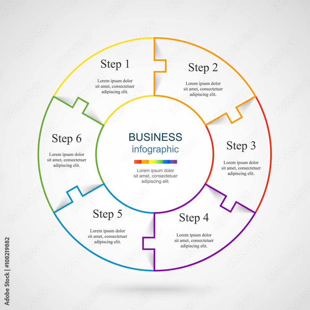 Fototapeta premium Linear graphic