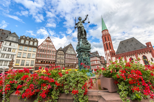 Frankfurt old town photo