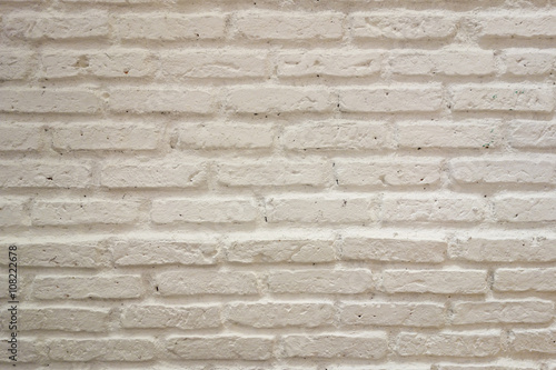 Beige Brick Wall