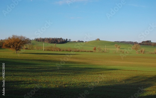 Paesaggio della Tuscia sulla SP Teverina © Luca Bellincioni