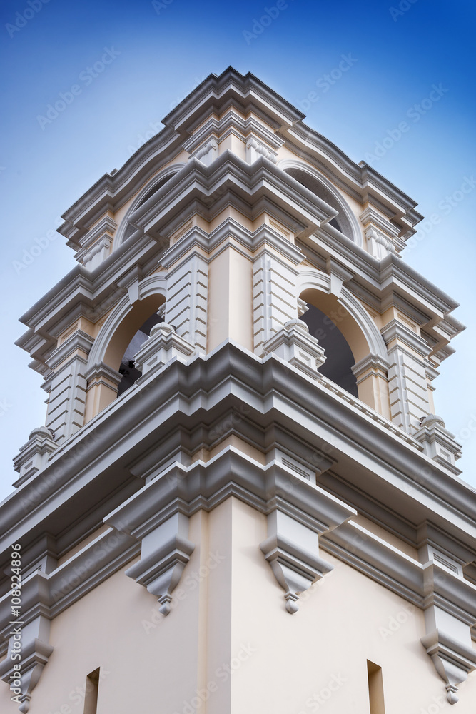 Fototapeta premium fragment of the beautiful church
