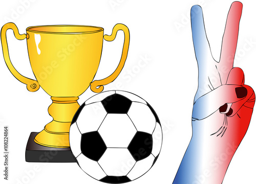 To root for France