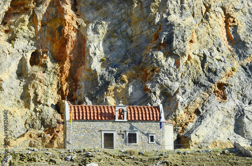 Greece, Crete, chapel photo