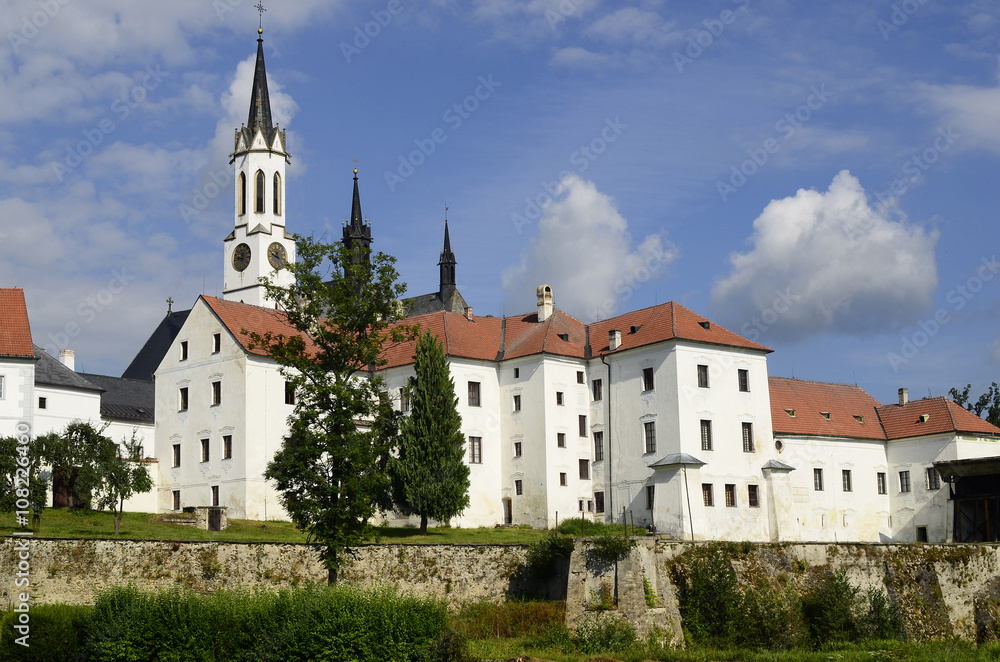 Czech Republik, monastery of  Vissy Brod