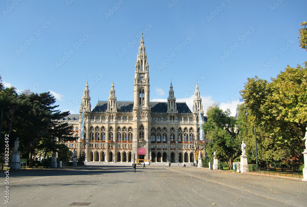 Austria, Vienna, town hall
