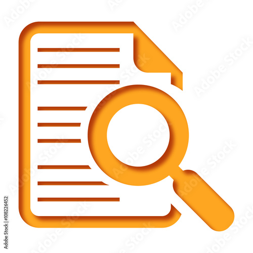 Logo recherche.