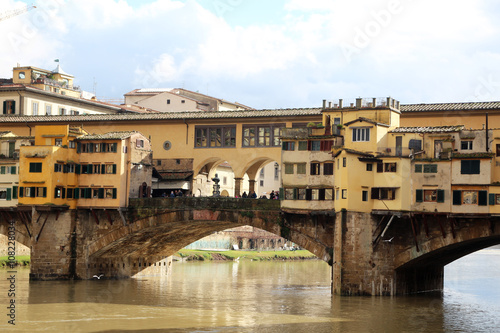 Ponte Vecchio, Florence, Italy  photo