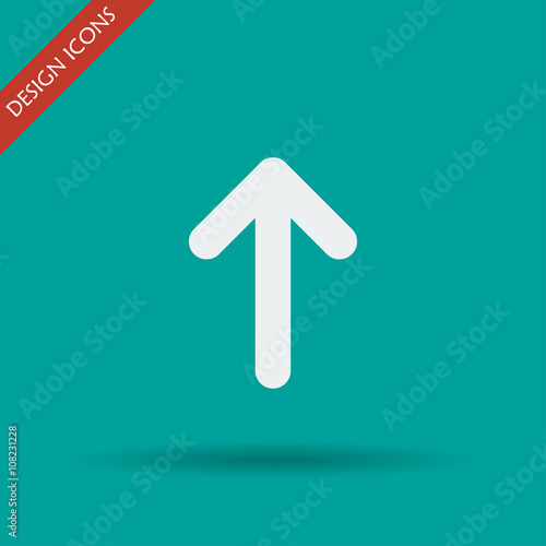 Vector icon arrow