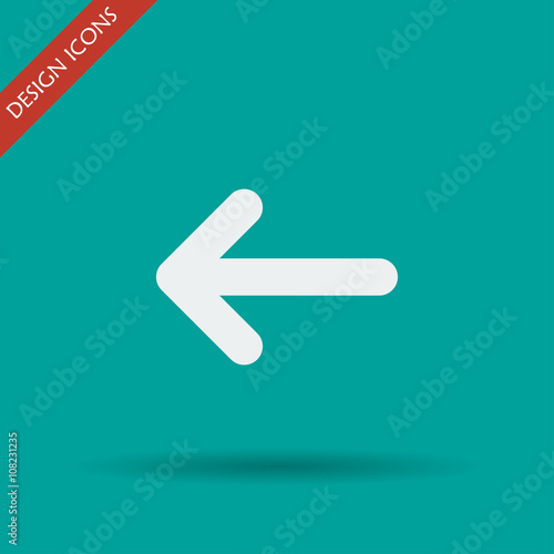 Vector icon arrow