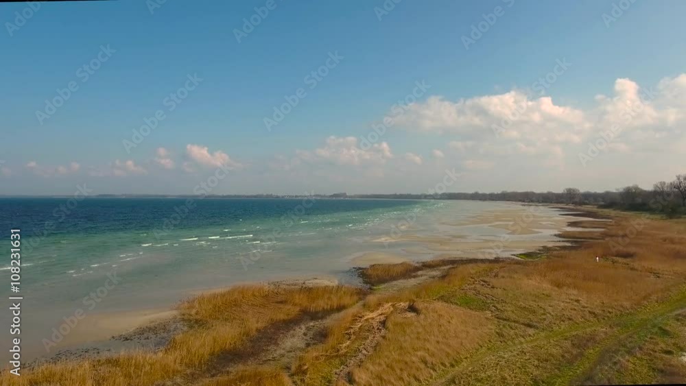 Luftaufnahme 4k UHD - Rauhe Küste Luftaufnahme 4k UHD - Rauhe Küste
