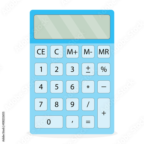 Device calculator isolated