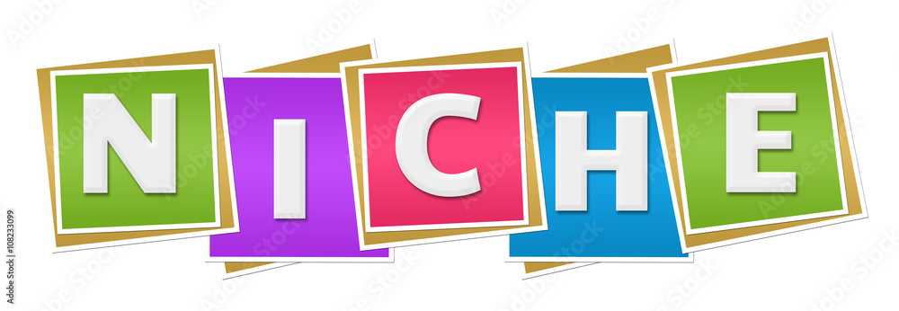 Niche Colorful Blocks Niche Colorful Blocks