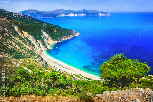 Myrtos beach, Kefalonia, Greece