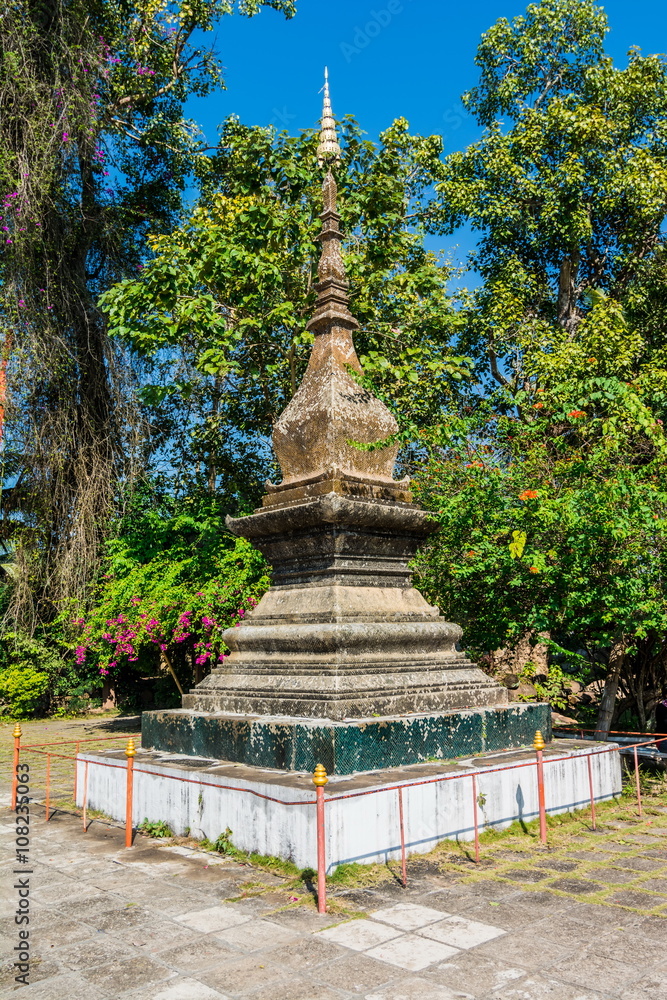 Stupa in Luang Prabang, Laos
