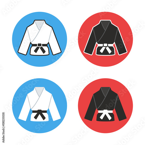 Martial arts icon