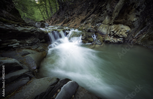 Beautiful waterfall