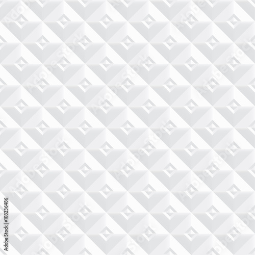 White texture - seamless vector background © ExpressVectors