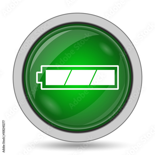 Fully charged battery icon