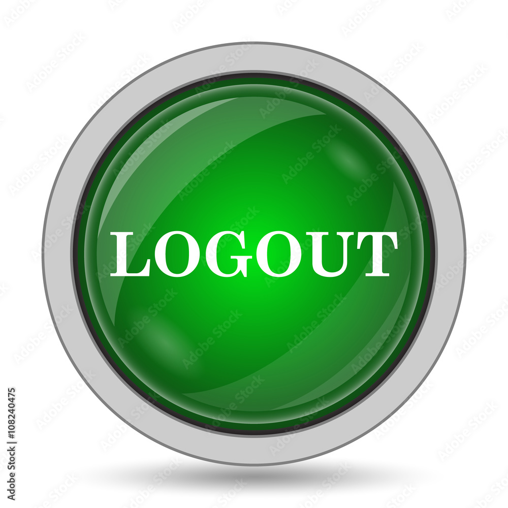 Logout icon Logout icon
