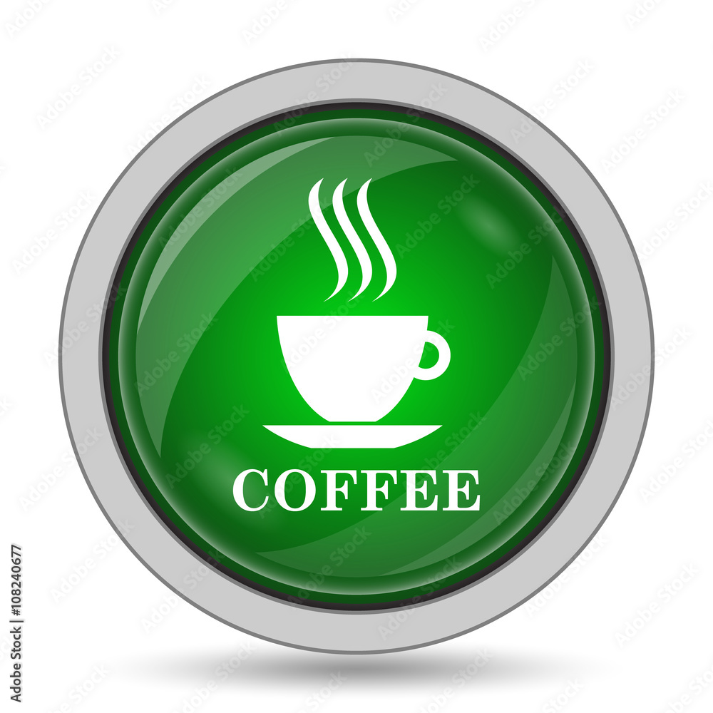 Coffee cup icon