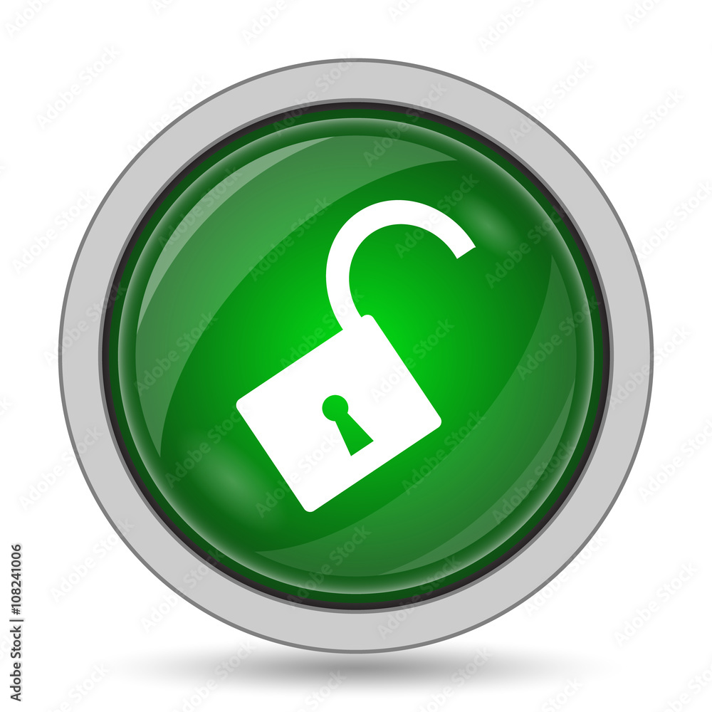 Open lock icon Open lock icon