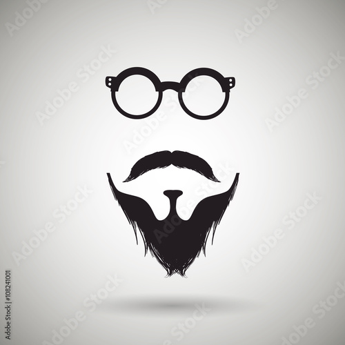 hipster style  design 