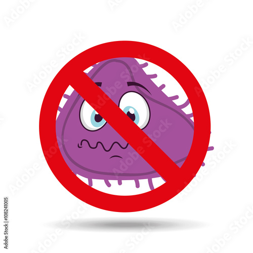 virus character design 