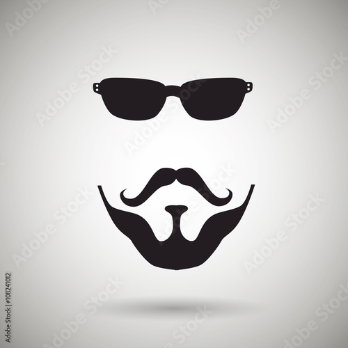 hipster style  design 