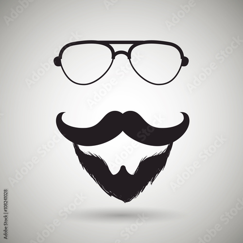 hipster style  design 