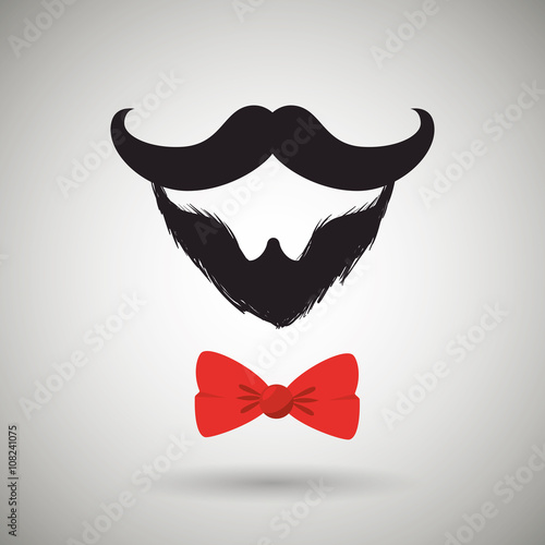 hipster style  design 