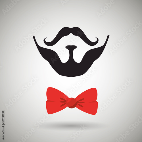 hipster style  design 