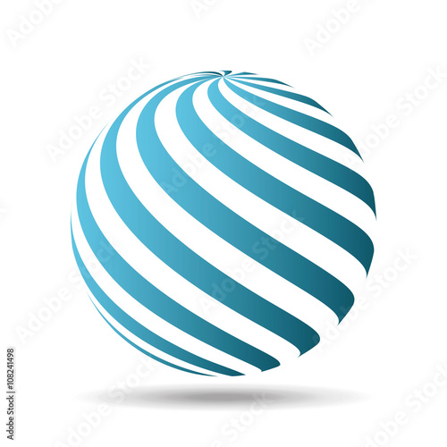 sphere icon design 