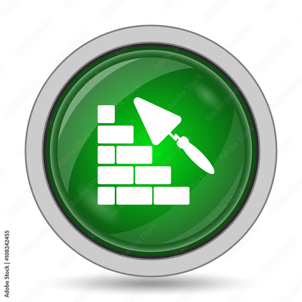Building wall icon Building wall icon