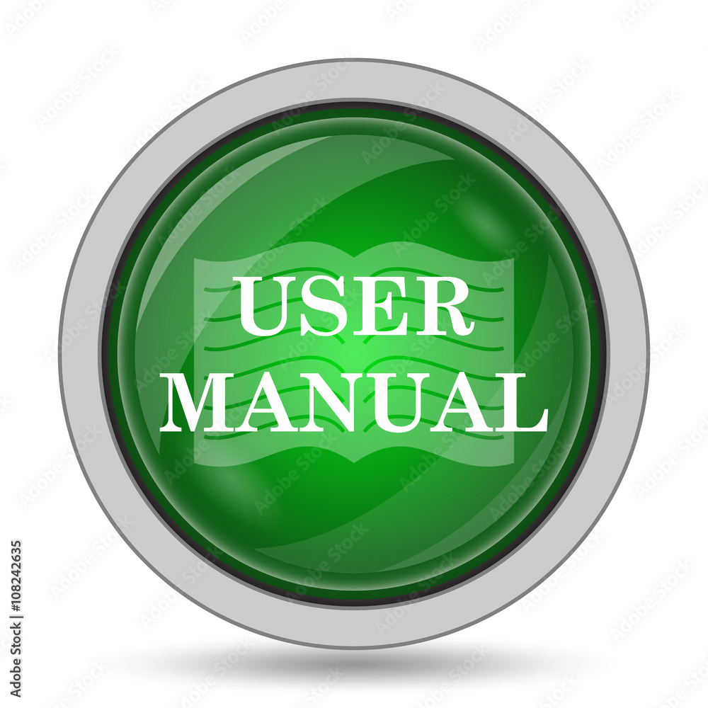 User manual icon User manual icon