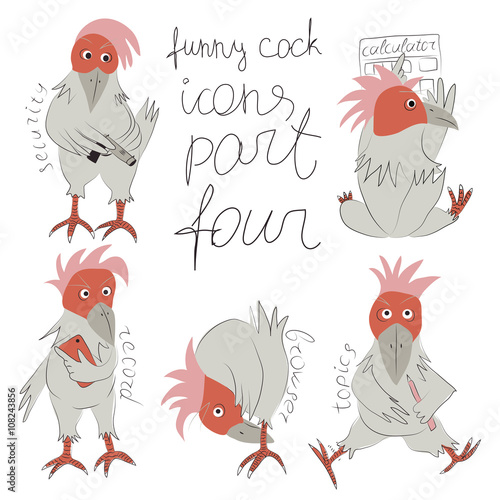 funny cock- icons part four