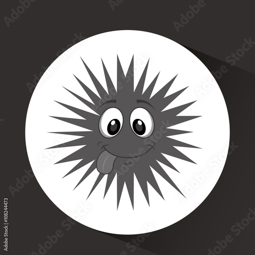 virus character design 