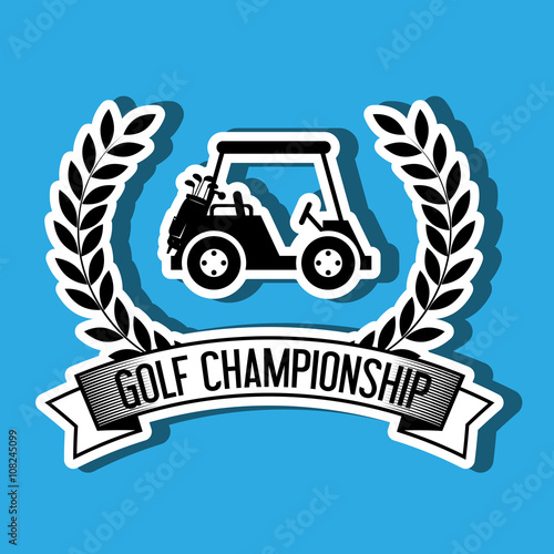 golf championship design 