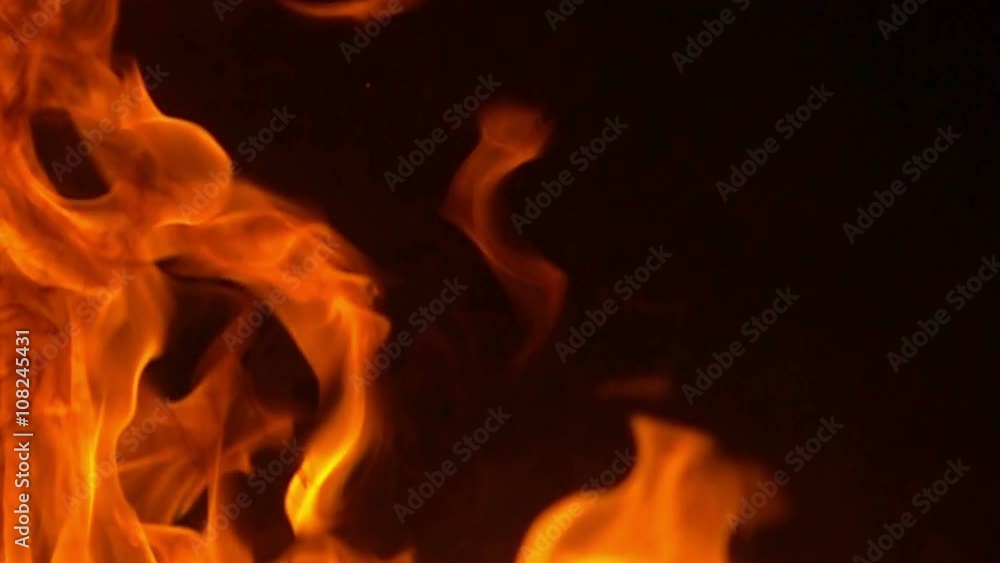 Fire 960fps 28 Slow Motion x32 Fire 960fps 28 Slow Motion x32