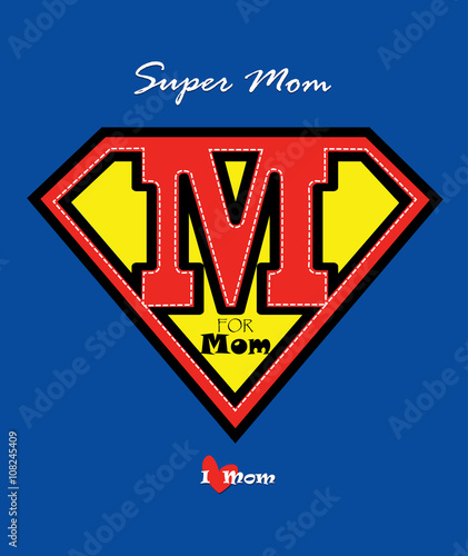 Super Mom logo