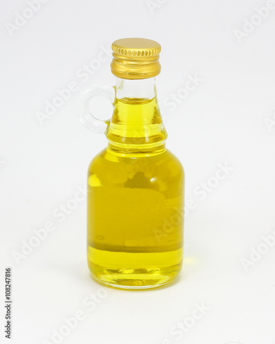 Olive Oil in a Bottle