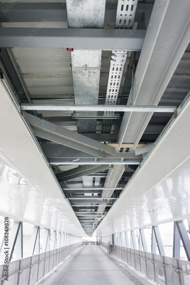 Obraz premium Cable Containment Work