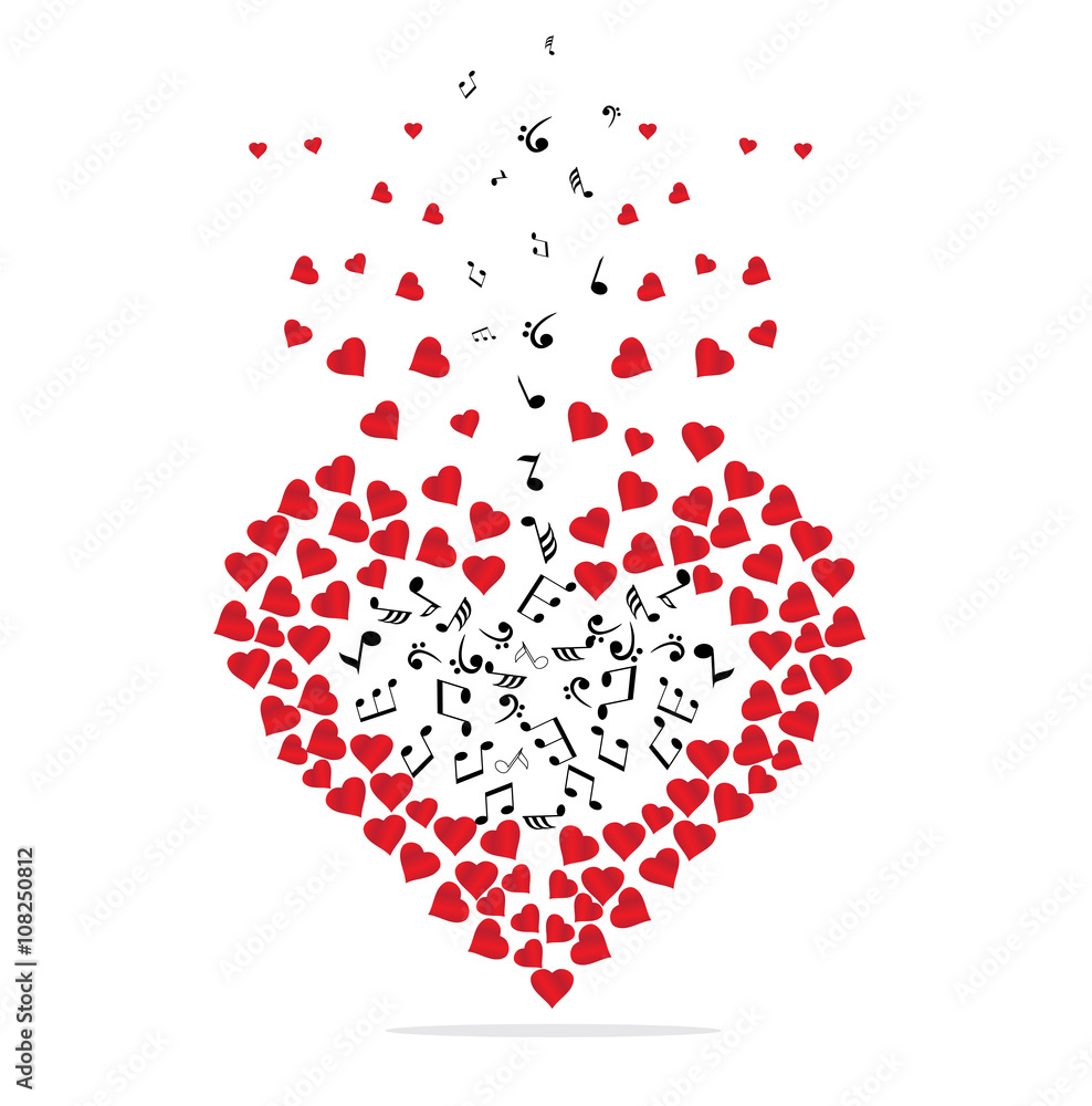 Vector Musical Notes Vector Musical Notes