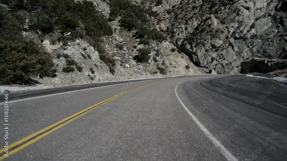 Driving Plates Mountains Snow CAM1 Front 12 Forest California Tunne Driving Plates Mountains Snow CAM1 Front 12 Forest California Tunne