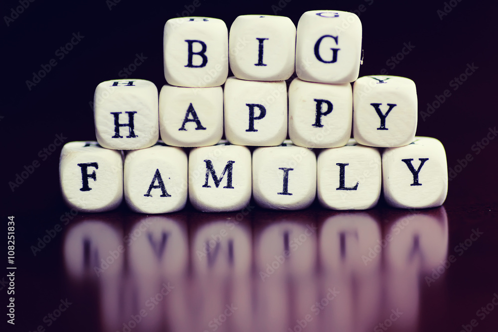 wood text cube family wood text cube family
